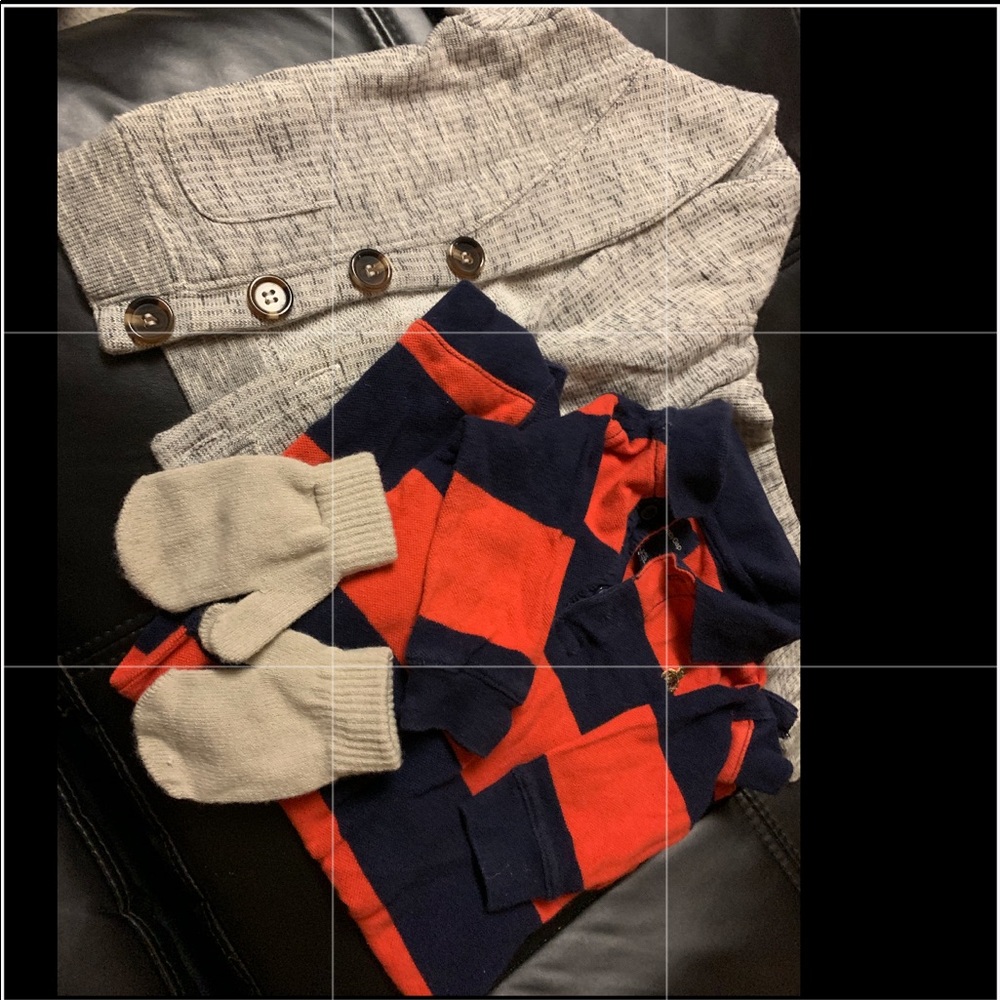 Baby boy jackets